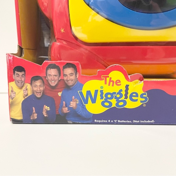 Vtg 2003 The Wiggles Sing Along Tape Recorder - Picture 2 of 16